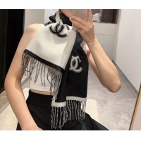 Cheap Chanel Scarves #1265573 Replica Wholesale [$56.00 USD] [ITEM#1265573] on Replica Chanel Scarves