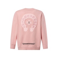 Cheap Chrome Hearts Sweater Long Sleeved For Unisex #1265622 Replica Wholesale [$76.00 USD] [ITEM#1265622] on Replica Chrome Hearts Sweater