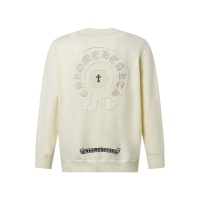 Cheap Chrome Hearts Sweater Long Sleeved For Unisex #1265623 Replica Wholesale [$76.00 USD] [ITEM#1265623] on Replica Chrome Hearts Sweater