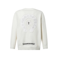 Cheap Chrome Hearts Sweater Long Sleeved For Unisex #1265624 Replica Wholesale [$76.00 USD] [ITEM#1265624] on Replica Chrome Hearts Sweater