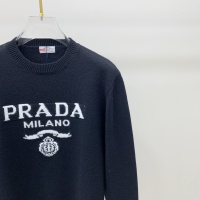 Cheap Prada Sweater Long Sleeved For Unisex #1265679 Replica Wholesale [$85.00 USD] [ITEM#1265679] on Replica Prada Sweater