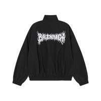 Cheap Balenciaga Jackets Long Sleeved For Unisex #1265750 Replica Wholesale [$82.00 USD] [ITEM#1265750] on Replica Balenciaga Jackets