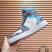 Cheap Philipp Plein PP High Tops Shoes For Men #1265781 Replica Wholesale [$105.00 USD] [ITEM#1265781] on Replica Philipp Plein PP High Tops Shoes