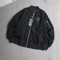 Cheap Chrome Hearts Jackets Long Sleeved For Unisex #1265803 Replica Wholesale [$76.00 USD] [ITEM#1265803] on Replica Chrome Hearts Jackets