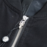 Cheap Chrome Hearts Jackets Long Sleeved For Unisex #1265803 Replica Wholesale [$76.00 USD] [ITEM#1265803] on Replica Chrome Hearts Jackets