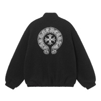 Cheap Chrome Hearts Jackets Long Sleeved For Unisex #1265804 Replica Wholesale [$85.00 USD] [ITEM#1265804] on Replica Chrome Hearts Jackets