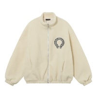 Cheap Chrome Hearts Jackets Long Sleeved For Unisex #1265805 Replica Wholesale [$85.00 USD] [ITEM#1265805] on Replica Chrome Hearts Jackets