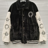 Cheap Chrome Hearts Jackets Long Sleeved For Unisex #1265806 Replica Wholesale [$85.00 USD] [ITEM#1265806] on Replica Chrome Hearts Jackets