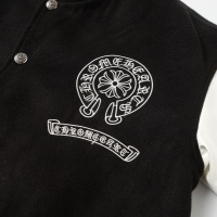 Cheap Chrome Hearts Jackets Long Sleeved For Unisex #1265809 Replica Wholesale [$82.00 USD] [ITEM#1265809] on Replica Chrome Hearts Jackets