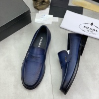 Cheap Prada Leather Shoes For Men #1265815 Replica Wholesale [$98.00 USD] [ITEM#1265815] on Replica Prada Leather Shoes