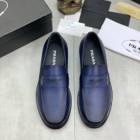 Cheap Prada Leather Shoes For Men #1265815 Replica Wholesale [$98.00 USD] [ITEM#1265815] on Replica Prada Leather Shoes