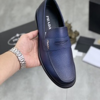 Cheap Prada Leather Shoes For Men #1265815 Replica Wholesale [$98.00 USD] [ITEM#1265815] on Replica Prada Leather Shoes