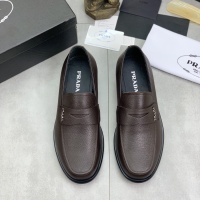 Cheap Prada Leather Shoes For Men #1265816 Replica Wholesale [$98.00 USD] [ITEM#1265816] on Replica Prada Leather Shoes