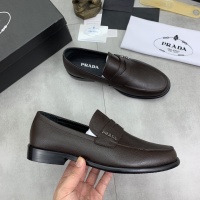 Cheap Prada Leather Shoes For Men #1265816 Replica Wholesale [$98.00 USD] [ITEM#1265816] on Replica Prada Leather Shoes