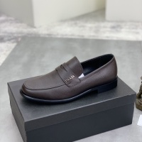 Cheap Prada Leather Shoes For Men #1265816 Replica Wholesale [$98.00 USD] [ITEM#1265816] on Replica Prada Leather Shoes