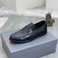 Cheap Prada Leather Shoes For Men #1265818 Replica Wholesale [$98.00 USD] [ITEM#1265818] on Replica Prada Leather Shoes