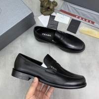 Cheap Prada Leather Shoes For Men #1265818 Replica Wholesale [$98.00 USD] [ITEM#1265818] on Replica Prada Leather Shoes