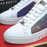 Cheap Philipp Plein PP Casual Shoes For Men #1265829 Replica Wholesale [$80.00 USD] [ITEM#1265829] on Replica Philipp Plein PP Casual Shoes