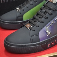 Cheap Philipp Plein PP Casual Shoes For Men #1265830 Replica Wholesale [$80.00 USD] [ITEM#1265830] on Replica Philipp Plein PP Casual Shoes