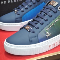 Cheap Philipp Plein PP Casual Shoes For Men #1265831 Replica Wholesale [$80.00 USD] [ITEM#1265831] on Replica Philipp Plein PP Casual Shoes