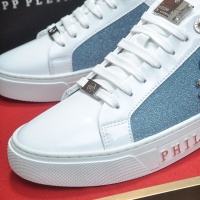 Cheap Philipp Plein PP Casual Shoes For Men #1265832 Replica Wholesale [$80.00 USD] [ITEM#1265832] on Replica Philipp Plein PP Casual Shoes