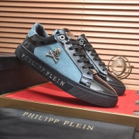 Cheap Philipp Plein PP Casual Shoes For Men #1265833 Replica Wholesale [$80.00 USD] [ITEM#1265833] on Replica Philipp Plein PP Casual Shoes