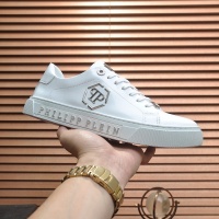 Cheap Philipp Plein PP Casual Shoes For Men #1265838 Replica Wholesale [$80.00 USD] [ITEM#1265838] on Replica Philipp Plein PP Casual Shoes