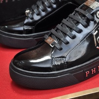 Cheap Philipp Plein PP Casual Shoes For Men #1265839 Replica Wholesale [$80.00 USD] [ITEM#1265839] on Replica Philipp Plein PP Casual Shoes