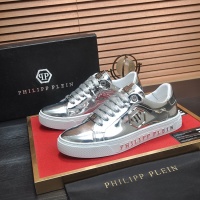 Cheap Philipp Plein PP Casual Shoes For Men #1265840 Replica Wholesale [$80.00 USD] [ITEM#1265840] on Replica Philipp Plein PP Casual Shoes