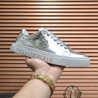 Cheap Philipp Plein PP Casual Shoes For Men #1265840 Replica Wholesale [$80.00 USD] [ITEM#1265840] on Replica Philipp Plein PP Casual Shoes