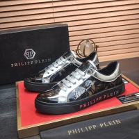 Cheap Philipp Plein PP Casual Shoes For Men #1265841 Replica Wholesale [$80.00 USD] [ITEM#1265841] on Replica Philipp Plein PP Casual Shoes