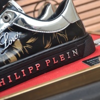 Cheap Philipp Plein PP Casual Shoes For Men #1265841 Replica Wholesale [$80.00 USD] [ITEM#1265841] on Replica Philipp Plein PP Casual Shoes