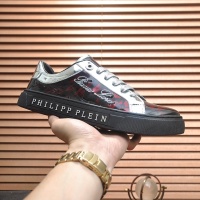 Cheap Philipp Plein PP Casual Shoes For Men #1265842 Replica Wholesale [$80.00 USD] [ITEM#1265842] on Replica Philipp Plein PP Casual Shoes