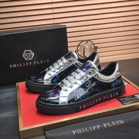 Cheap Philipp Plein PP Casual Shoes For Men #1265843 Replica Wholesale [$80.00 USD] [ITEM#1265843] on Replica Philipp Plein PP Casual Shoes