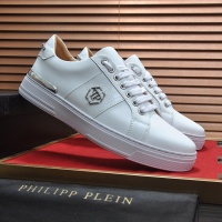 Cheap Philipp Plein PP Casual Shoes For Men #1265844 Replica Wholesale [$85.00 USD] [ITEM#1265844] on Replica Philipp Plein PP Casual Shoes