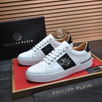 Cheap Philipp Plein PP Casual Shoes For Men #1265845 Replica Wholesale [$85.00 USD] [ITEM#1265845] on Replica Philipp Plein PP Casual Shoes