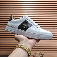 Cheap Philipp Plein PP Casual Shoes For Men #1265845 Replica Wholesale [$85.00 USD] [ITEM#1265845] on Replica Philipp Plein PP Casual Shoes