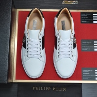 Cheap Philipp Plein PP Casual Shoes For Men #1265845 Replica Wholesale [$85.00 USD] [ITEM#1265845] on Replica Philipp Plein PP Casual Shoes