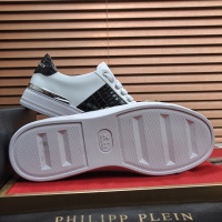 Cheap Philipp Plein PP Casual Shoes For Men #1265845 Replica Wholesale [$85.00 USD] [ITEM#1265845] on Replica Philipp Plein PP Casual Shoes