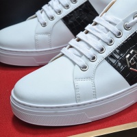 Cheap Philipp Plein PP Casual Shoes For Men #1265845 Replica Wholesale [$85.00 USD] [ITEM#1265845] on Replica Philipp Plein PP Casual Shoes