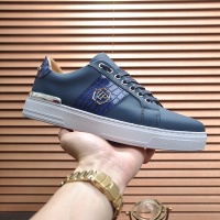 Cheap Philipp Plein PP Casual Shoes For Men #1265846 Replica Wholesale [$85.00 USD] [ITEM#1265846] on Replica Philipp Plein PP Casual Shoes