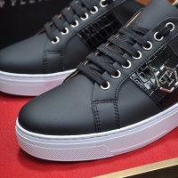 Cheap Philipp Plein PP Casual Shoes For Men #1265847 Replica Wholesale [$85.00 USD] [ITEM#1265847] on Replica Philipp Plein PP Casual Shoes