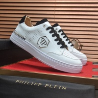 Cheap Philipp Plein PP Casual Shoes For Men #1265849 Replica Wholesale [$85.00 USD] [ITEM#1265849] on Replica Philipp Plein PP Casual Shoes