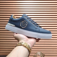 Cheap Philipp Plein PP Casual Shoes For Men #1265852 Replica Wholesale [$85.00 USD] [ITEM#1265852] on Replica Philipp Plein PP Casual Shoes