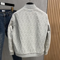 Cheap Fendi Jackets Long Sleeved For Unisex #1265863 Replica Wholesale [$130.00 USD] [ITEM#1265863] on Replica Fendi Jackets