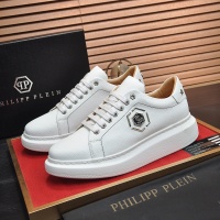 Cheap Philipp Plein PP Casual Shoes For Men #1265872 Replica Wholesale [$85.00 USD] [ITEM#1265872] on Replica Philipp Plein PP Casual Shoes