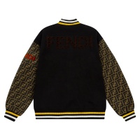 Cheap Fendi Jackets Long Sleeved For Unisex #1265881 Replica Wholesale [$115.00 USD] [ITEM#1265881] on Replica Fendi Jackets