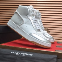 Cheap Yves Saint Laurent YSL High Tops Shoes For Men #1265894 Replica Wholesale [$98.00 USD] [ITEM#1265894] on Replica Yves Saint Laurent YSL High Tops Shoes