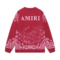 Cheap Amiri Sweaters Long Sleeved For Unisex #1265897 Replica Wholesale [$64.00 USD] [ITEM#1265897] on Replica Amiri Sweaters