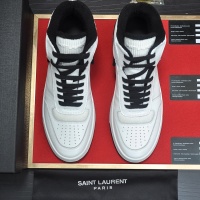 Cheap Yves Saint Laurent YSL High Tops Shoes For Men #1265898 Replica Wholesale [$98.00 USD] [ITEM#1265898] on Replica Yves Saint Laurent YSL High Tops Shoes